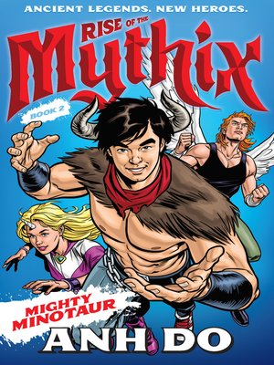 cover image of Mighty Minotaur